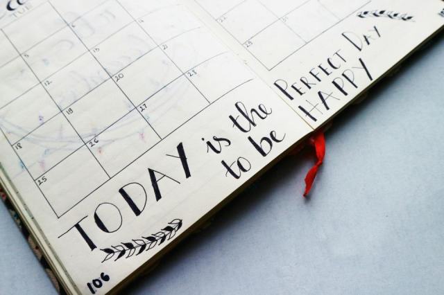 Intégrer des citations inspirantes dans son bullet journal : mes idées