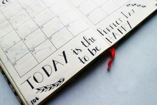 Citations dans mon bullet journal : idées et mise en page